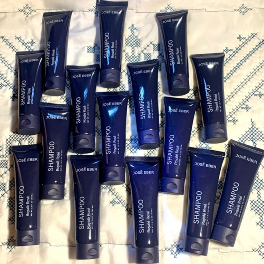 15 bottles JOSE EBER shampoo 1 oz